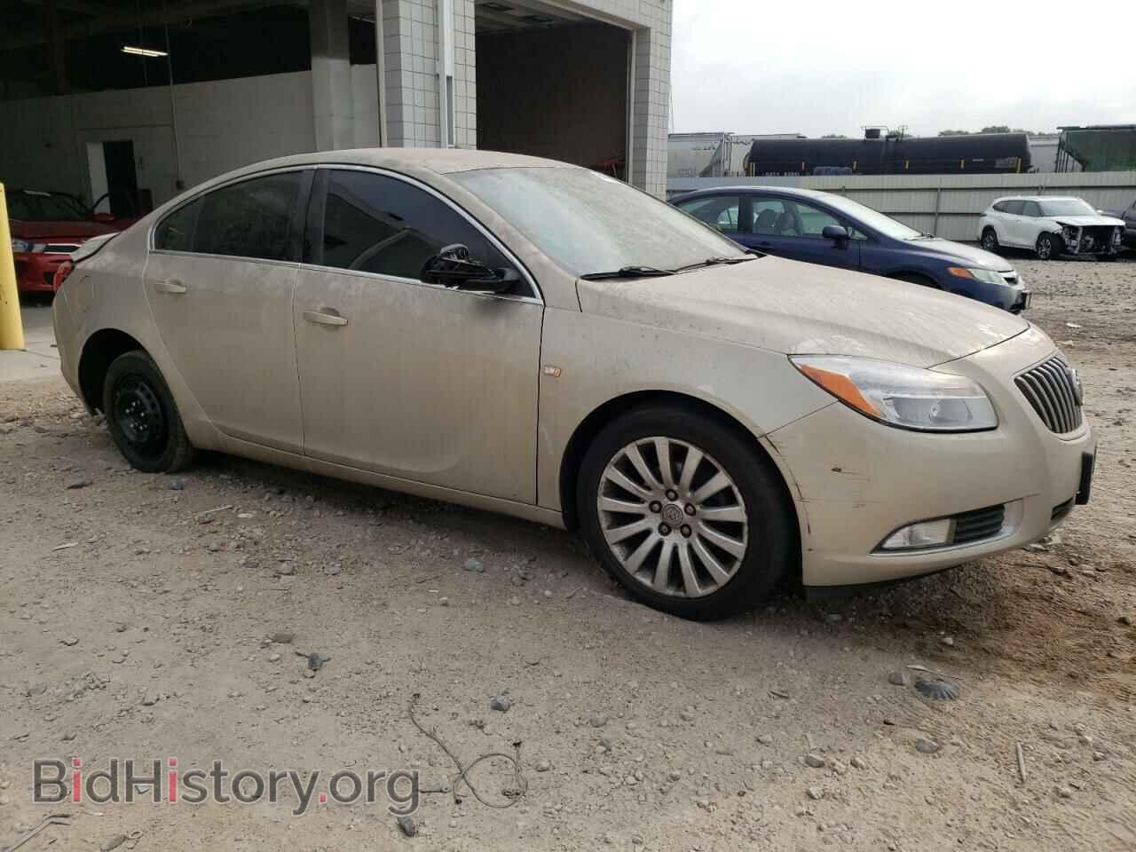 2011 BUICK REGAL - VIN: 2G4GN5EC5B9215037 - Фото 4