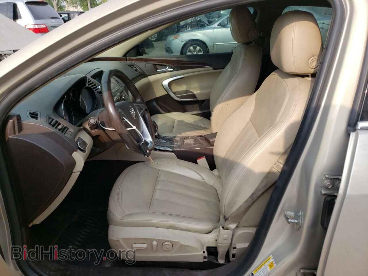 2011 BUICK REGAL - VIN: 2G4GN5EC5B9215037 - Фото 7