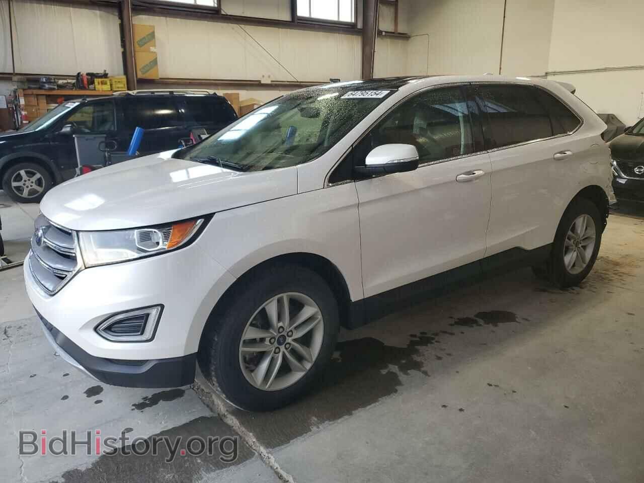 Photo 2FMPK4J90HBB91955 - FORD EDGE 2017