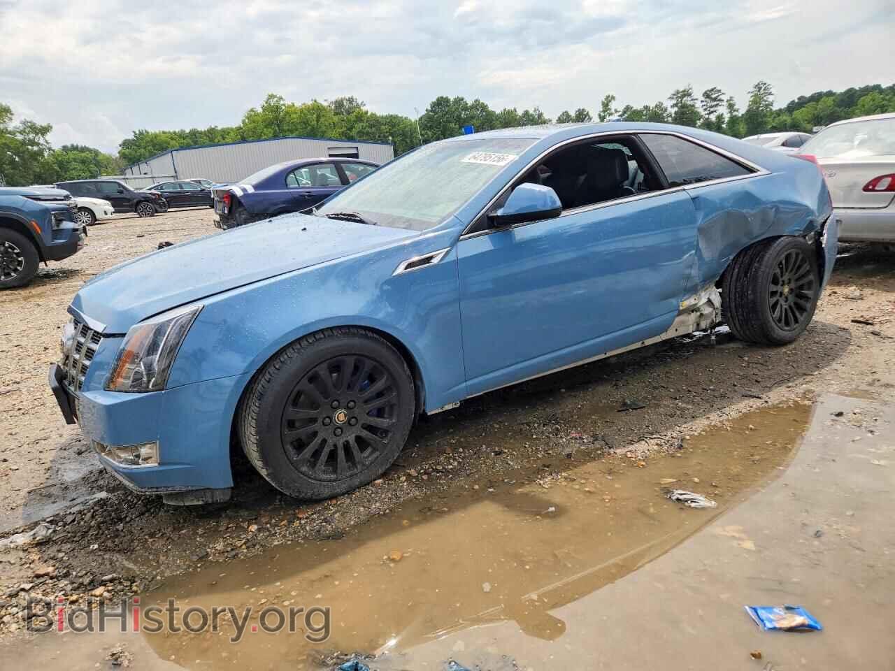 Фотография 1G6DC1E37E0151977 - CADILLAC CTS 2014
