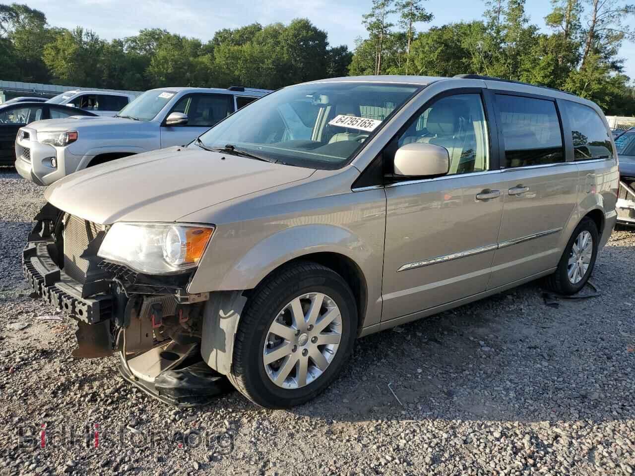 Photo 2C4RC1BG3CR375728 - CHRYSLER MINIVAN 2012