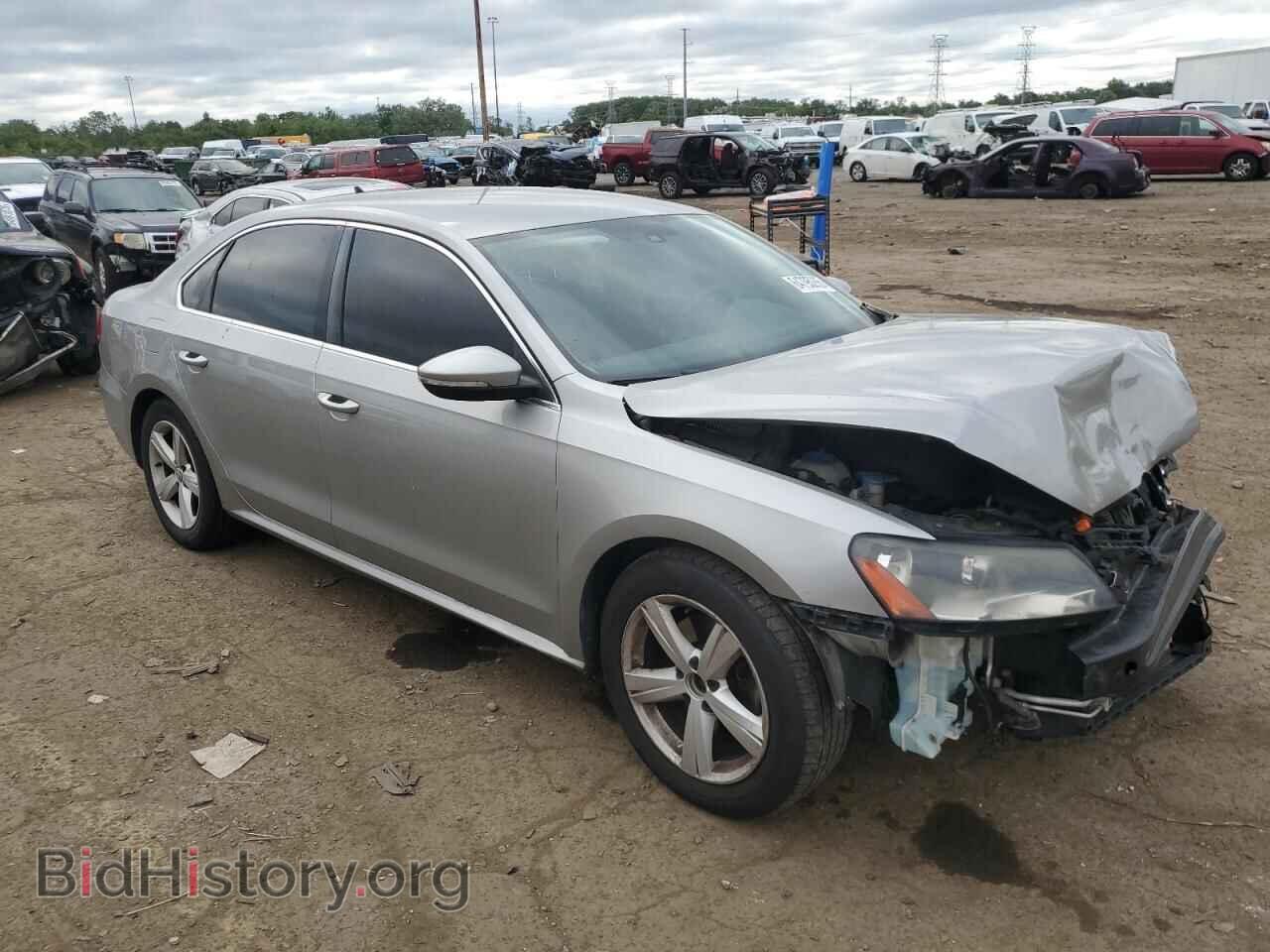 2012 VOLKSWAGEN PASSAT - VIN: 1VWBP7A30CC008511 - Фото 4