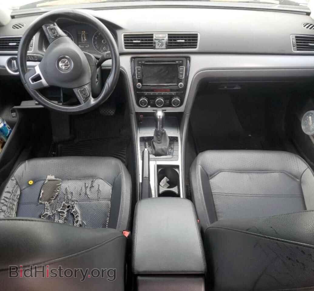 2012 VOLKSWAGEN PASSAT - VIN: 1VWBP7A30CC008511 - Фото 8