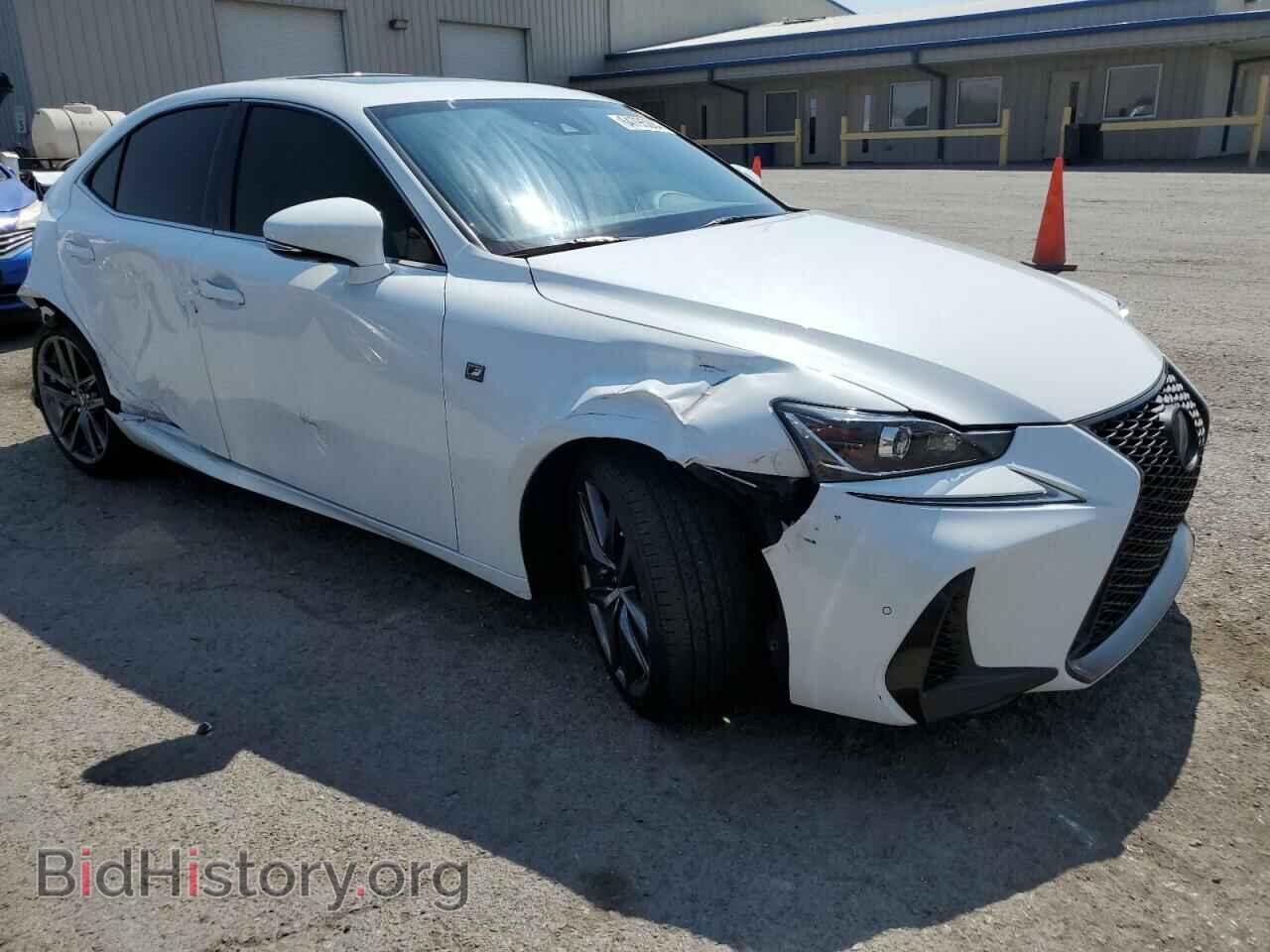 2018 LEXUS IS - VIN: JTHBA1D21J5074070 - Фото 4