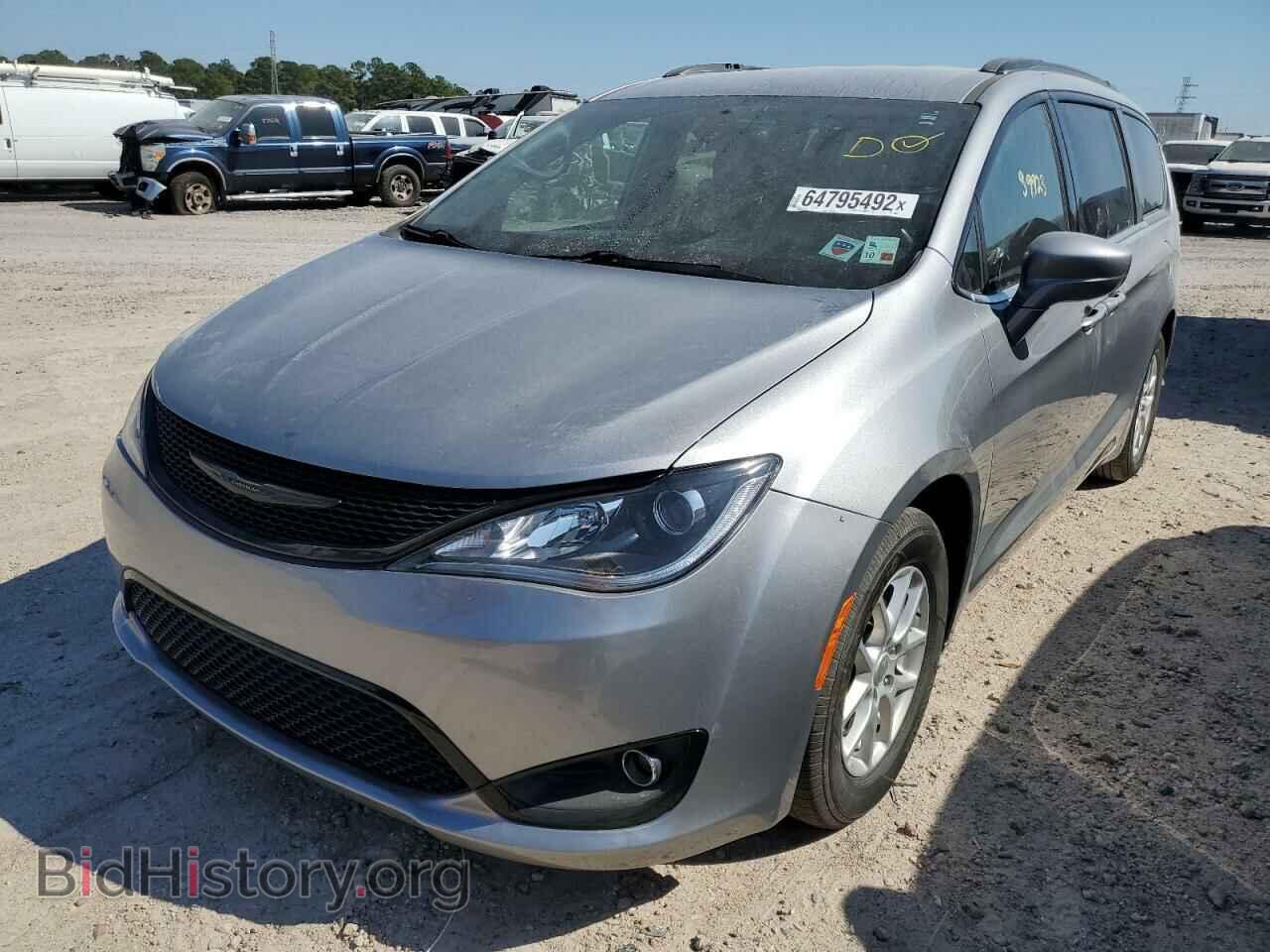 2018 CHRYSLER PACIFICA - VIN: 2C4RC1EG3JR338221 - Фото 2