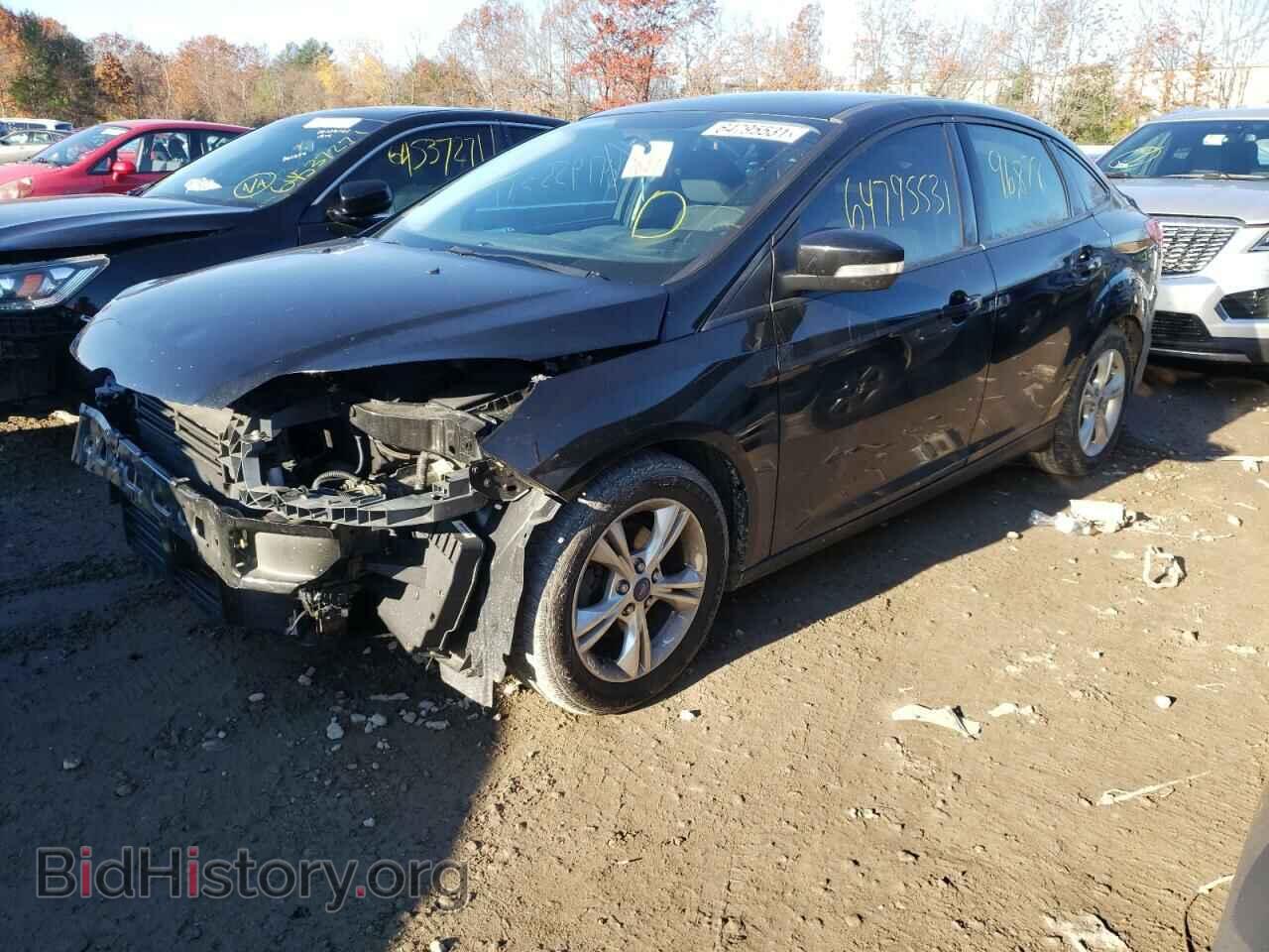 2014 FORD FOCUS - VIN: 1FADP3F29EL240053 - Фото 2