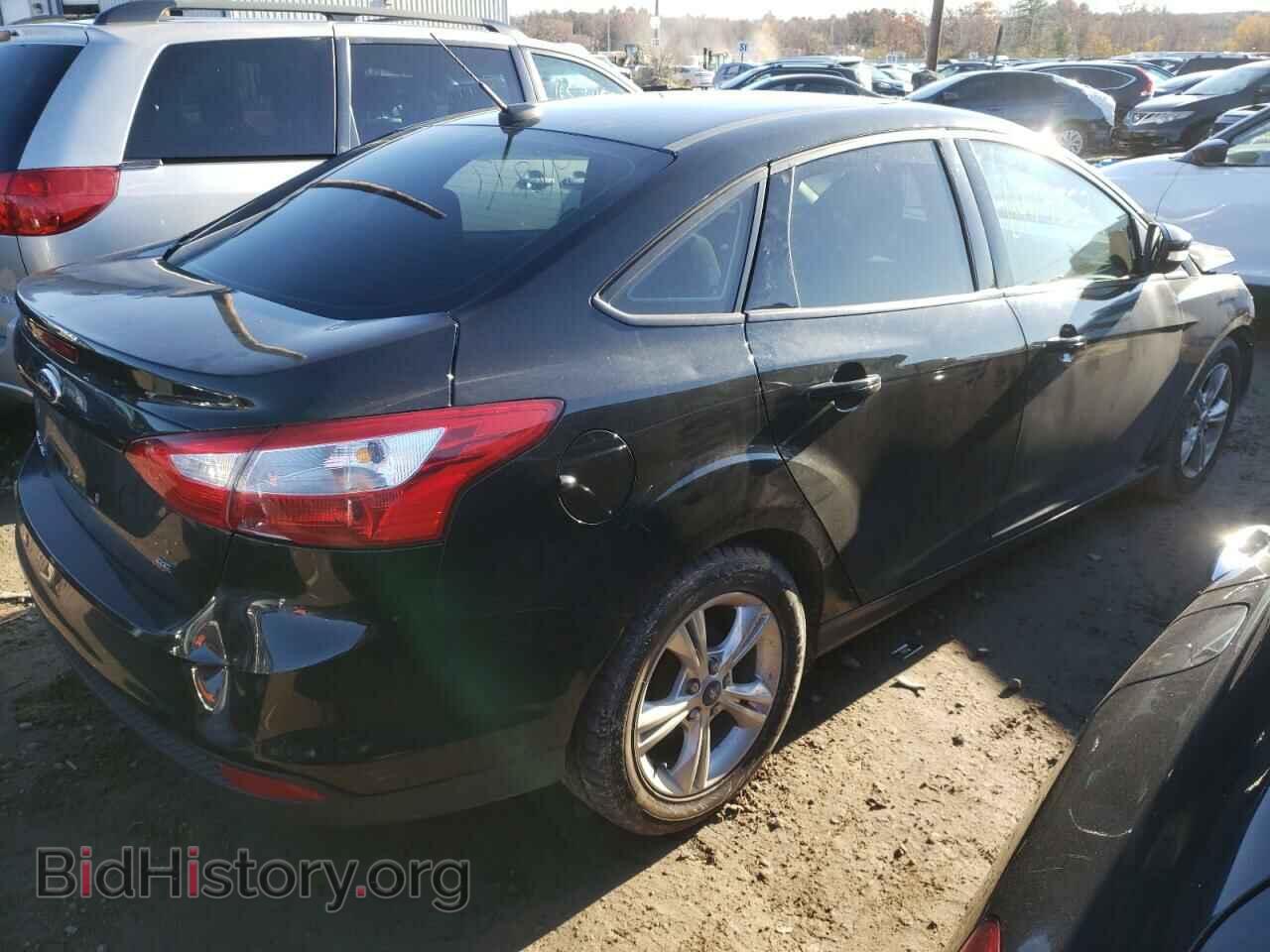 2014 FORD FOCUS - VIN: 1FADP3F29EL240053 - Фото 4