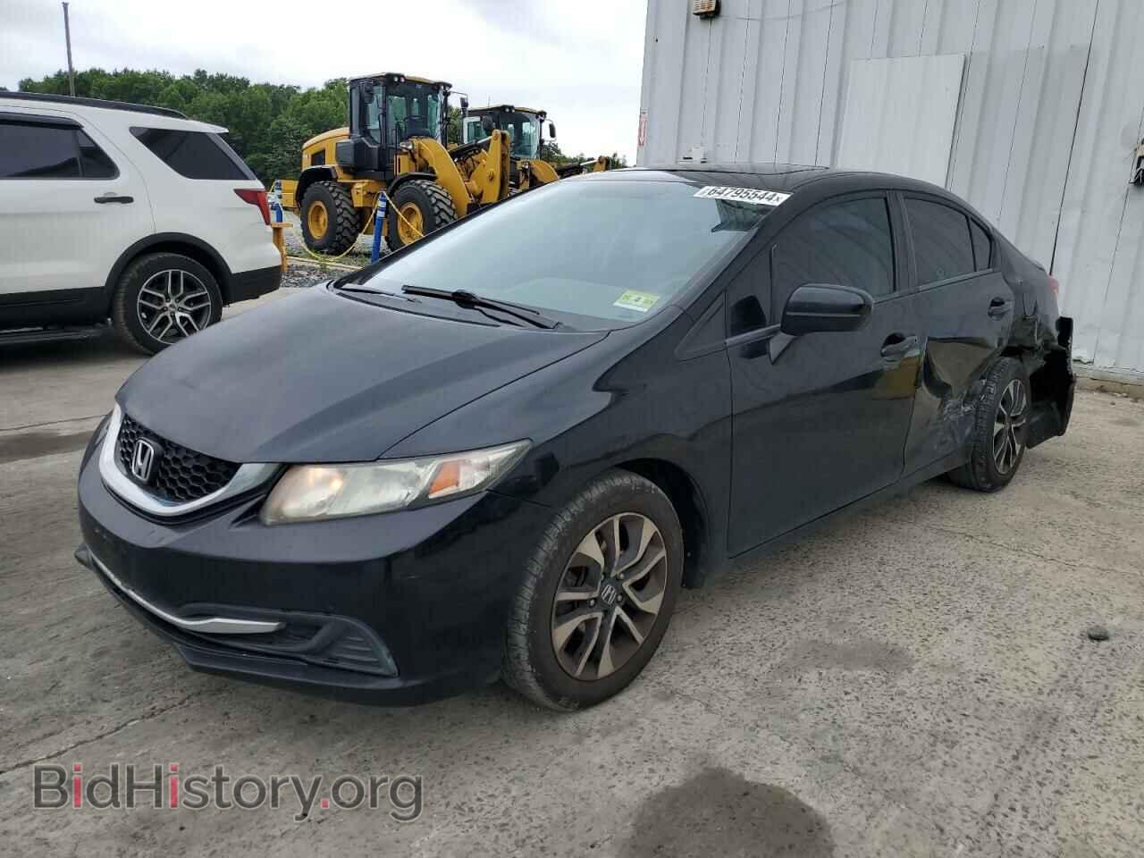 Photo 19XFB2F88FE044065 - HONDA CIVIC 2015