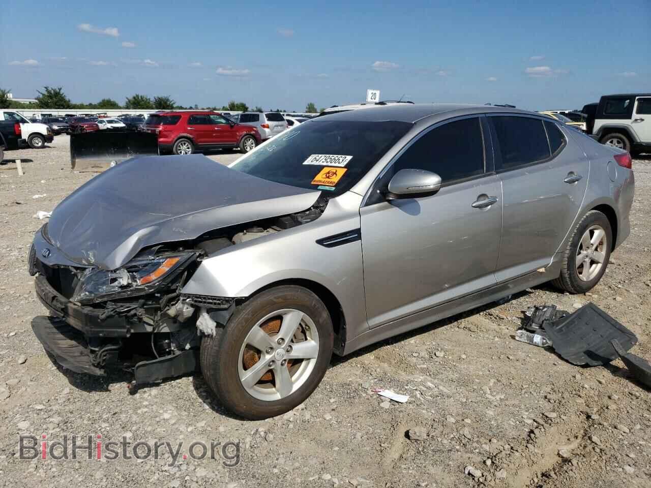 Фотография KNAGM4A77F5558751 - KIA OPTIMA 2015