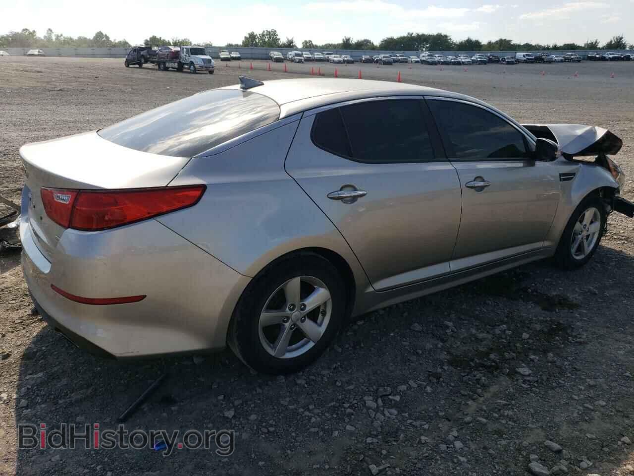 2015 KIA OPTIMA - VIN: KNAGM4A77F5558751 - Photo 3