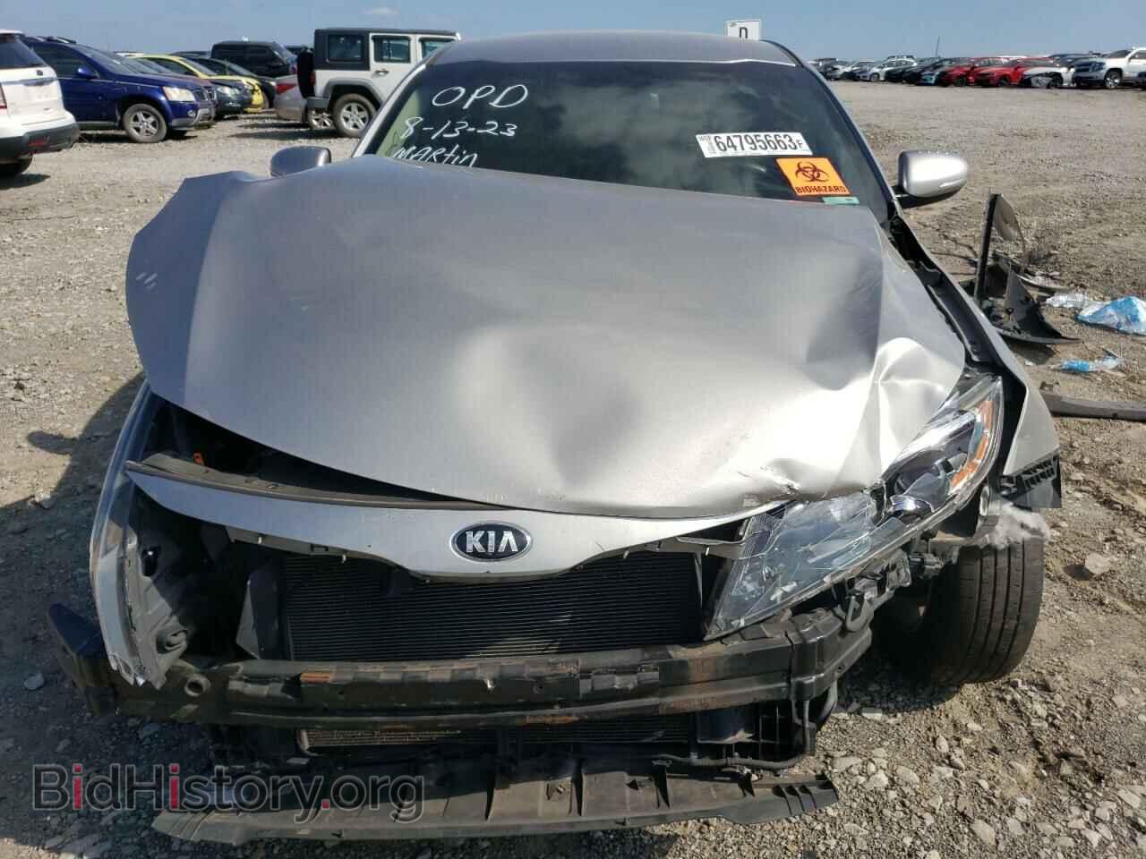 2015 KIA OPTIMA - VIN: KNAGM4A77F5558751 - Photo 5