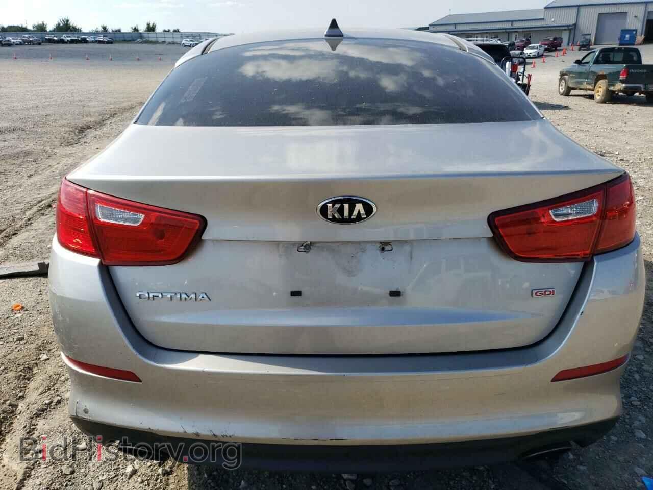 2015 KIA OPTIMA - VIN: KNAGM4A77F5558751 - Photo 6