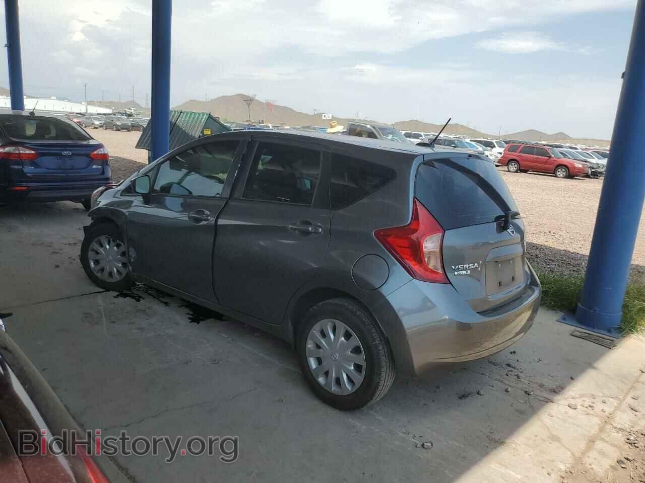 2016 NISSAN VERSA - VIN: 3N1CE2CP8GL356036 - Фото 2