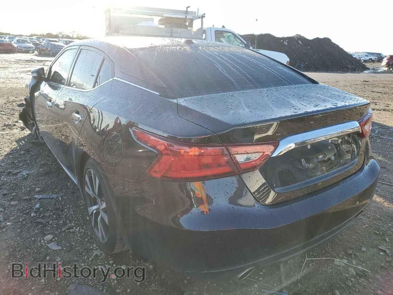 2017 NISSAN MAXIMA - VIN: 1N4AA6AP5HC428730 - Фото 3