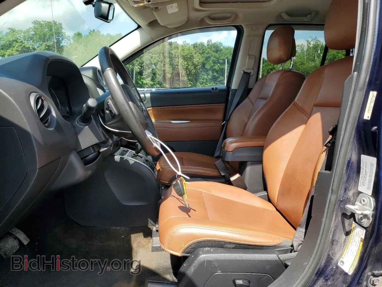 2016 JEEP COMPASS - VIN: 1C4NJDEB4GD653700 - Фото 7