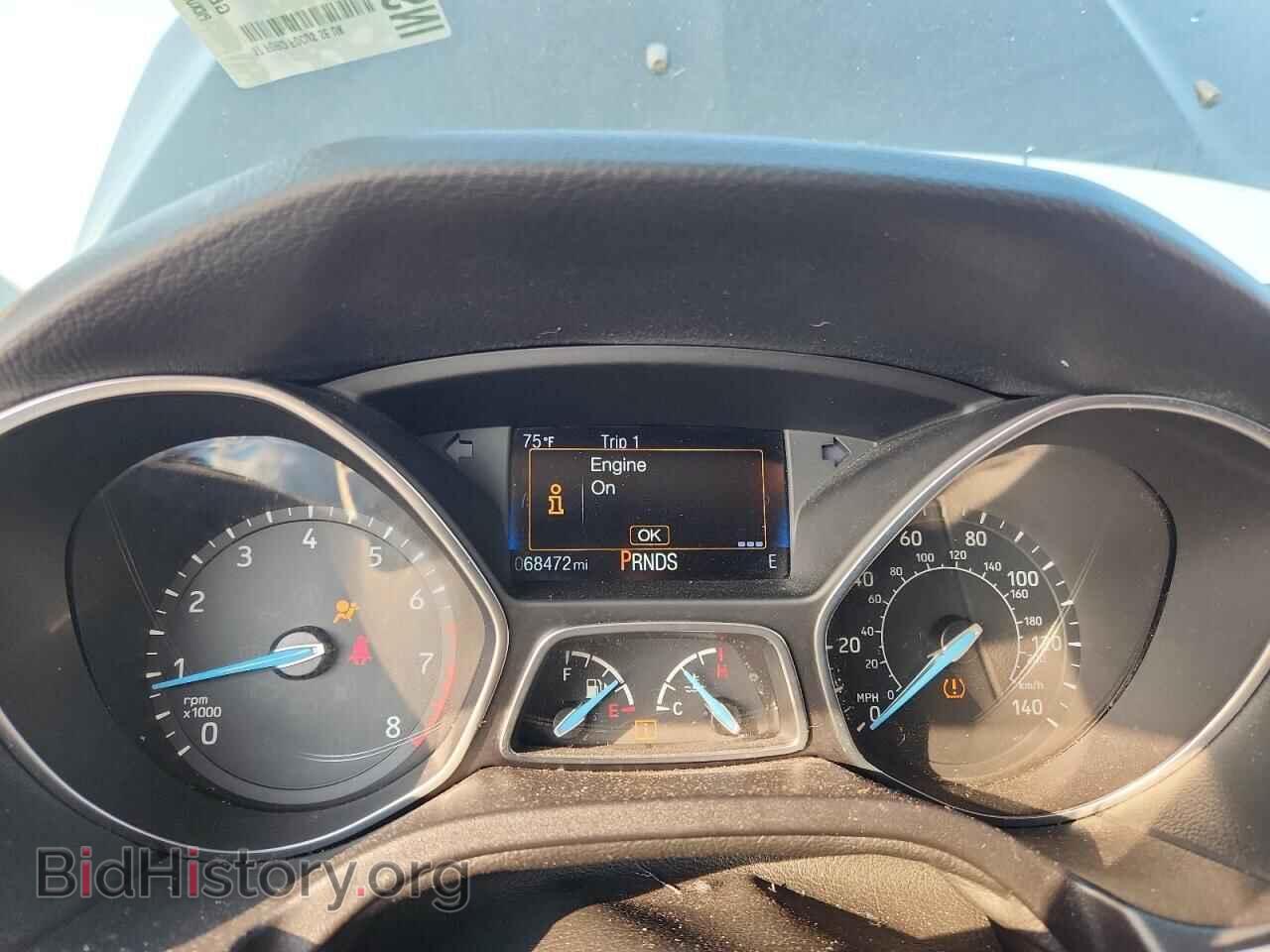 2017 FORD FOCUS - VIN: 1FADP3FE2HL293921 - Фото 9