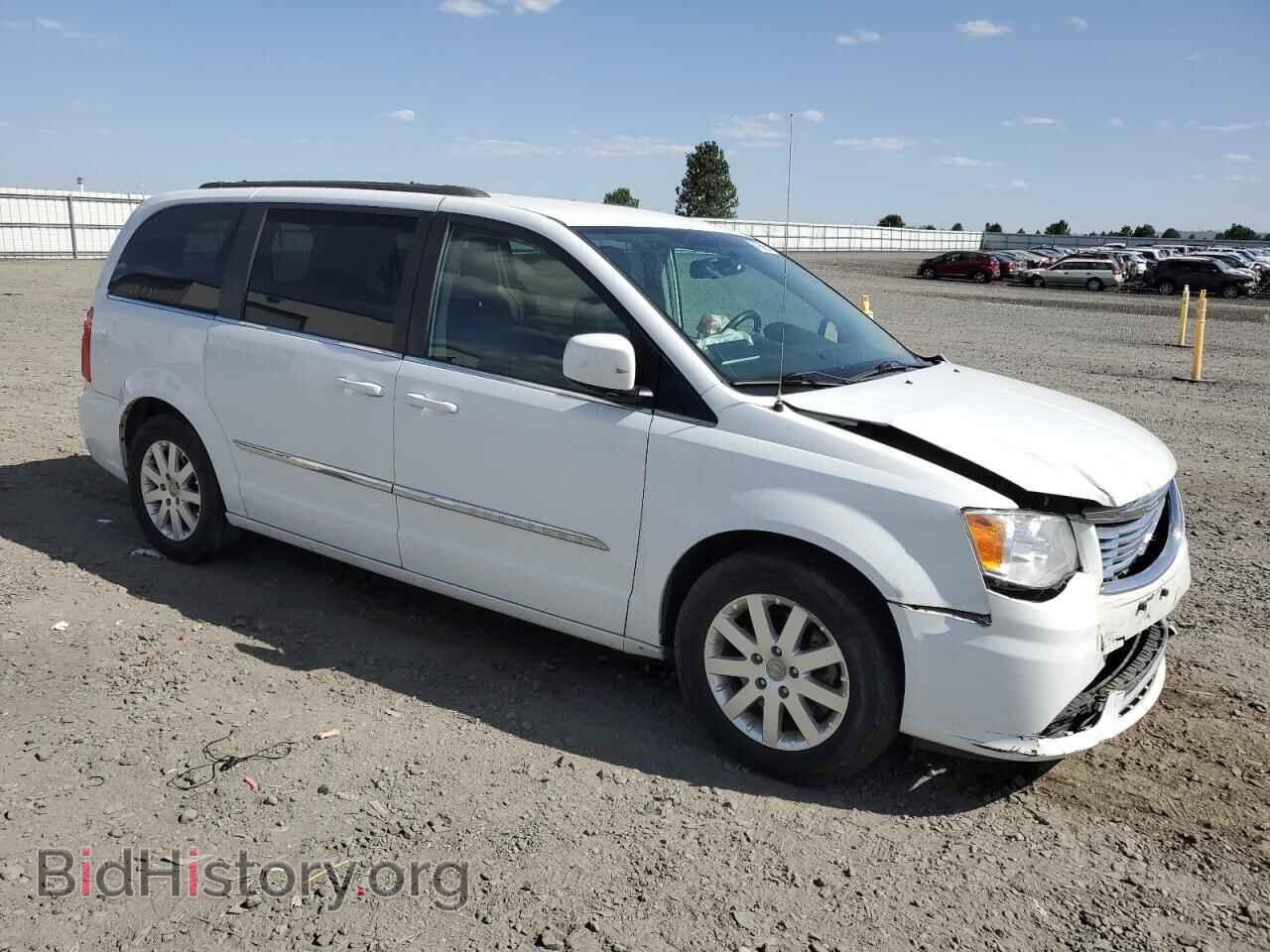2016 CHRYSLER MINIVAN - VIN: 2C4RC1BG8GR157449 - Фото 4