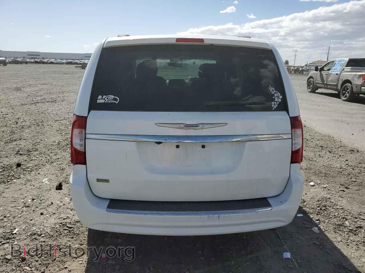 2016 CHRYSLER MINIVAN - VIN: 2C4RC1BG8GR157449 - Фото 6