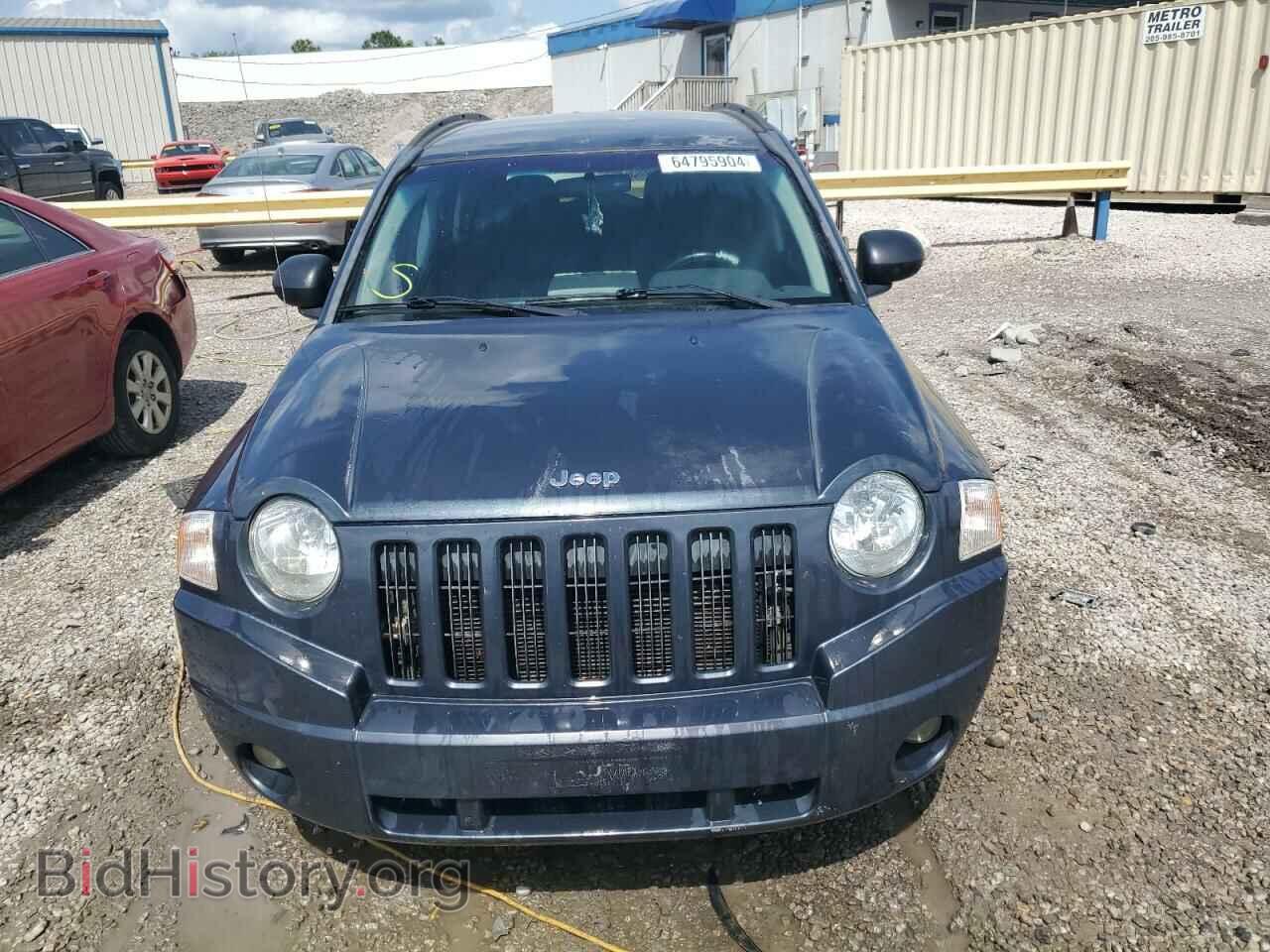 2008 JEEP COMPASS - VIN: 1J8FT47W78D669835 - Фото 5