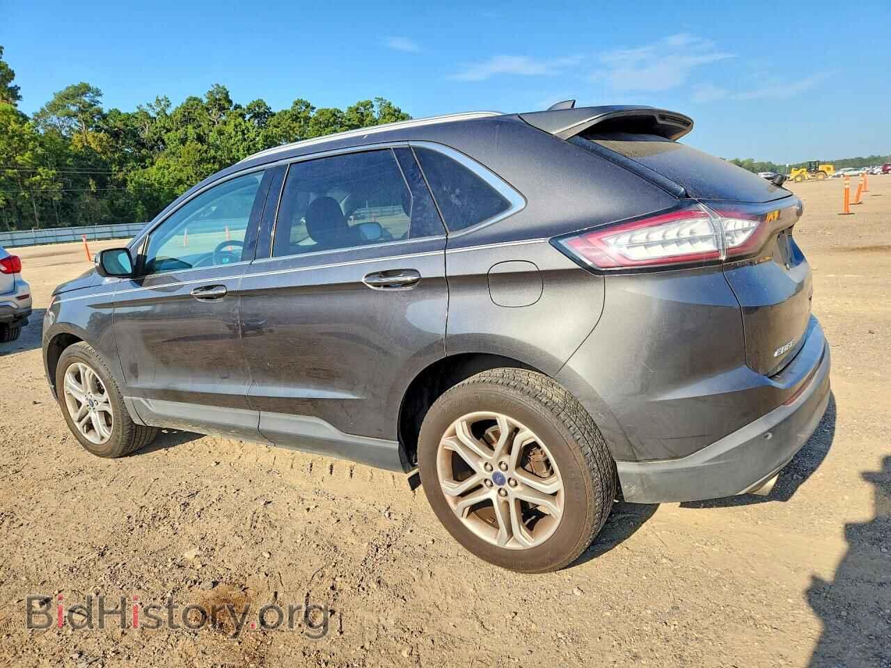 2017 FORD EDGE - VIN: 2FMPK3K96HBC14342 - Photo 2