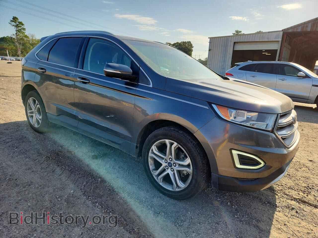 2017 FORD EDGE - VIN: 2FMPK3K96HBC14342 - Photo 4