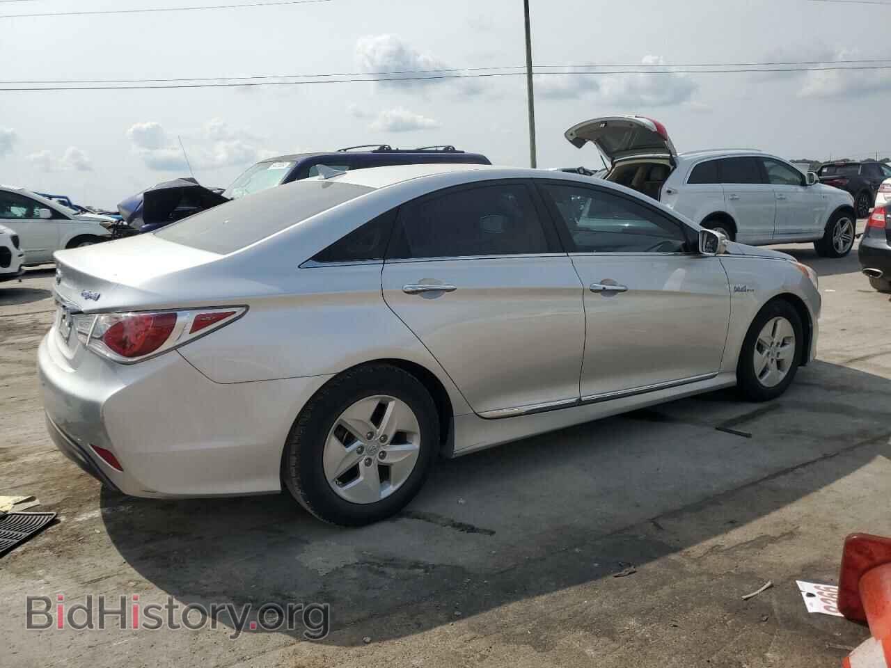 2011 HYUNDAI SONATA - VIN: KMHEC4A47BA004044 - Фото 3