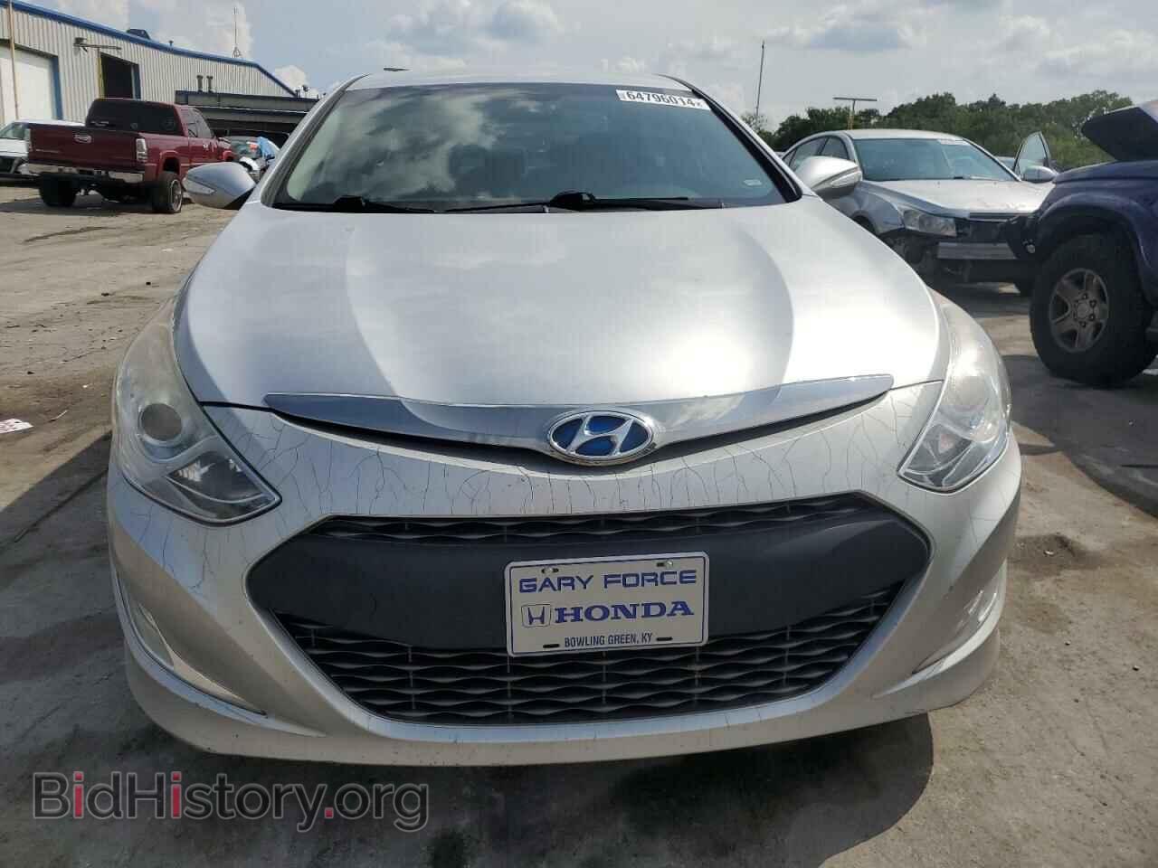 2011 HYUNDAI SONATA - VIN: KMHEC4A47BA004044 - Фото 5