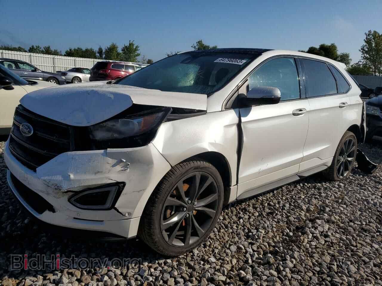 Photo 2FMTK4AP3FBB82063 - FORD EDGE 2015