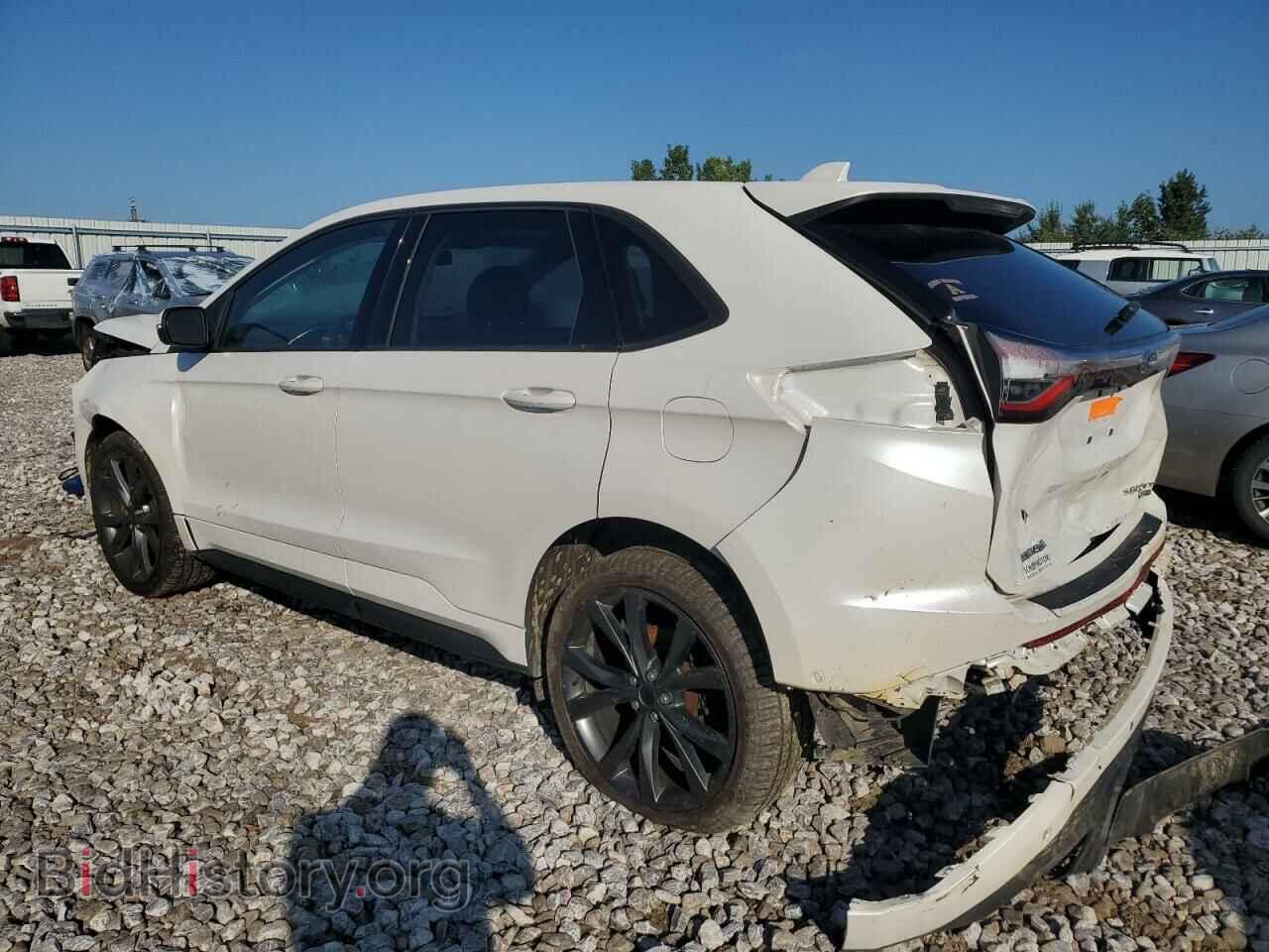 2015 FORD EDGE - VIN: 2FMTK4AP3FBB82063 - Фото 2
