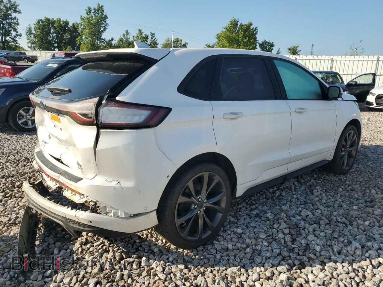 2015 FORD EDGE - VIN: 2FMTK4AP3FBB82063 - Фото 3