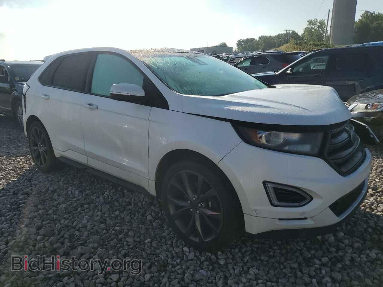 2015 FORD EDGE - VIN: 2FMTK4AP3FBB82063 - Фото 4