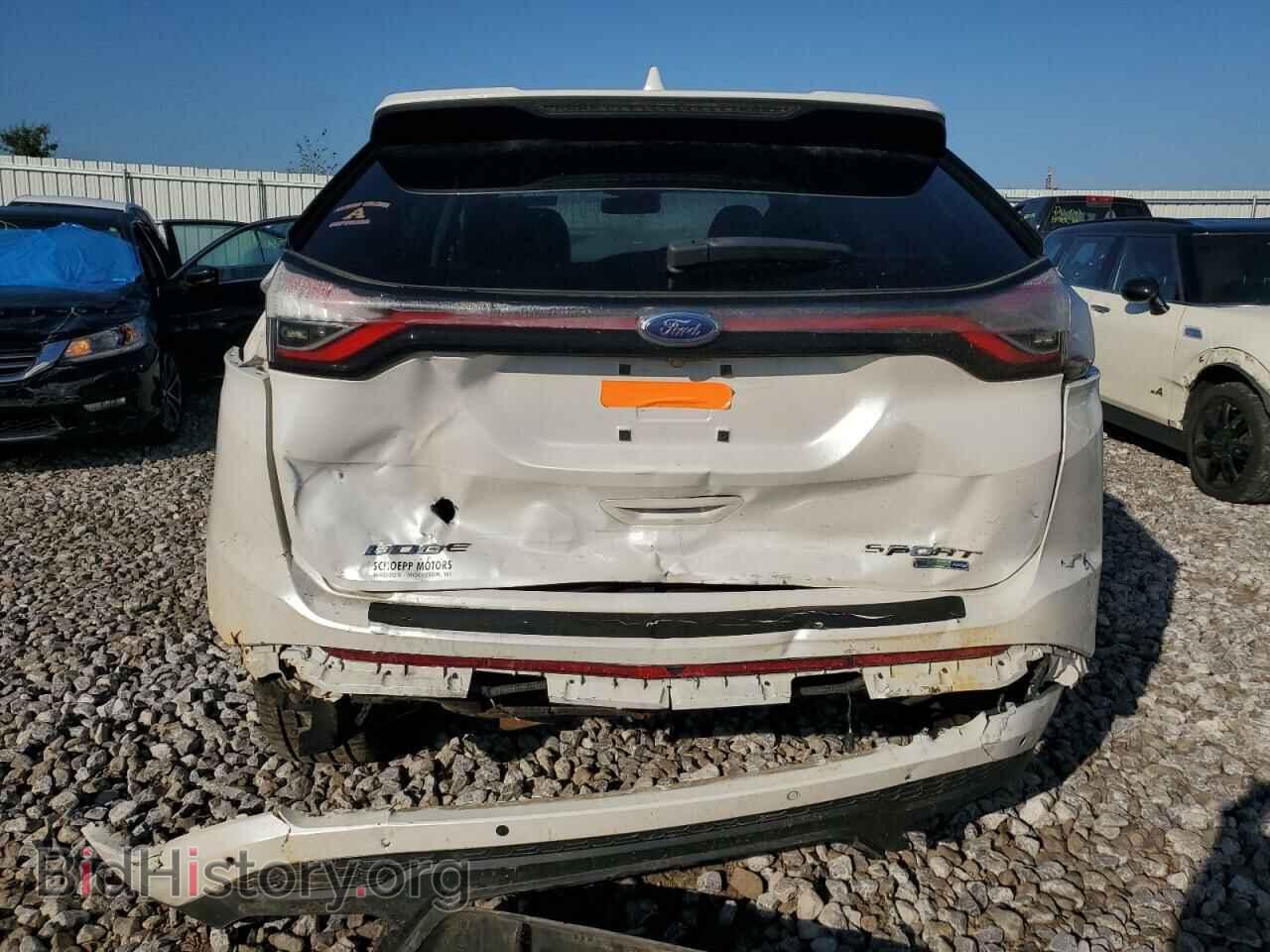 2015 FORD EDGE - VIN: 2FMTK4AP3FBB82063 - Фото 6