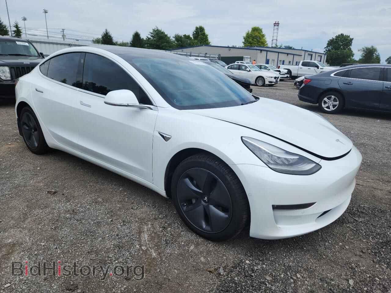 2020 TESLA MODEL 3 - VIN: 5YJ3E1EB0LF664934 - Фото 4