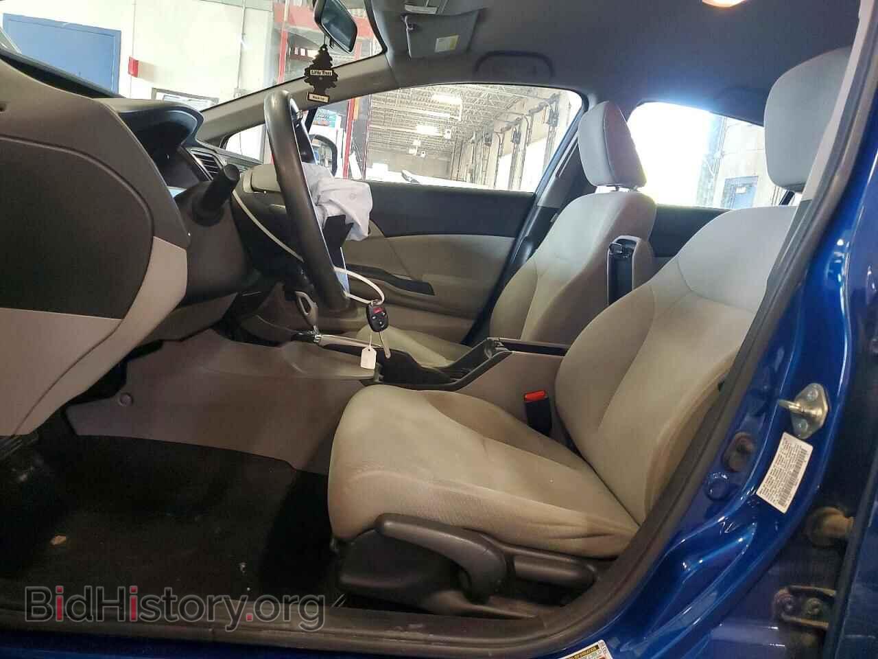 2013 HONDA CIVIC - VIN: 19XFB2F5XDE012107 - Фото 7