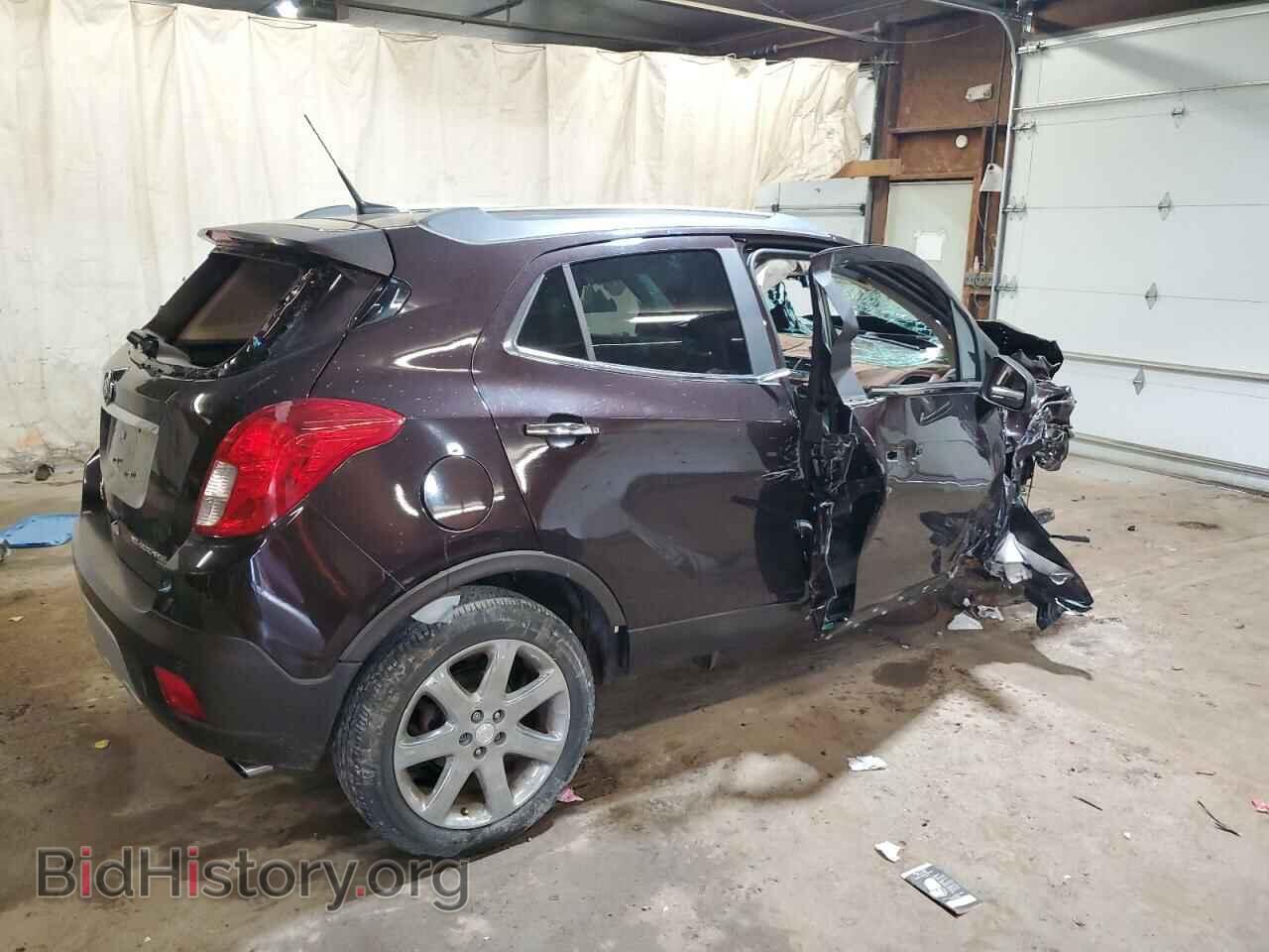 2014 BUICK ENCORE - VIN: KL4CJHSB7EB786487 - Фото 3