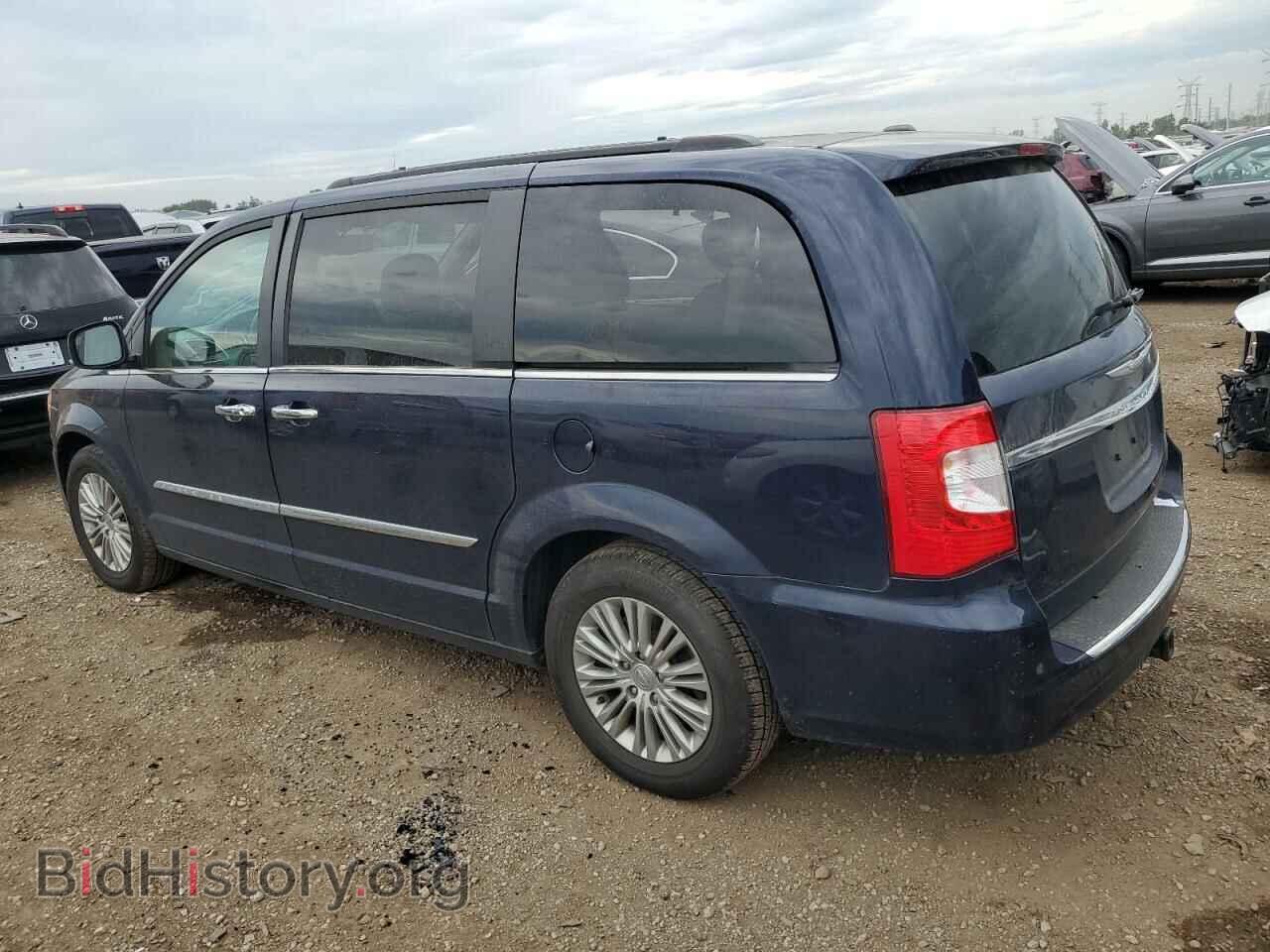 2015 CHRYSLER MINIVAN - VIN: 2C4RC1CG4FR555044 - Фото 2