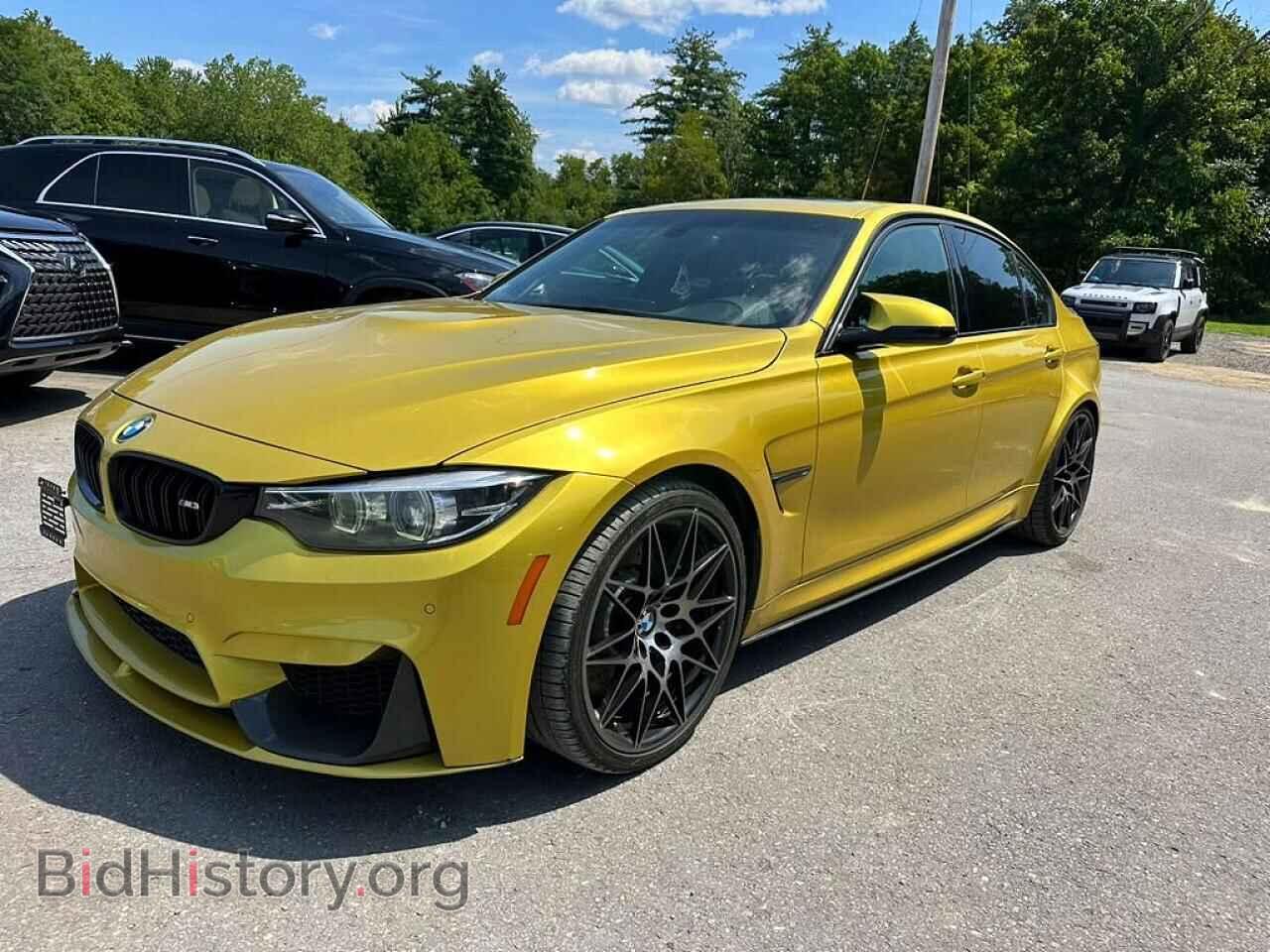 Фотография WBS8M9C5XJ5L71960 - BMW M3 2018