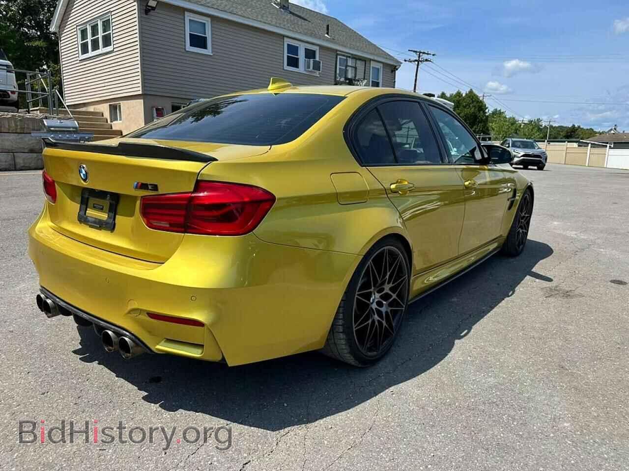 2018 BMW M3 - VIN: WBS8M9C5XJ5L71960 - Photo 3