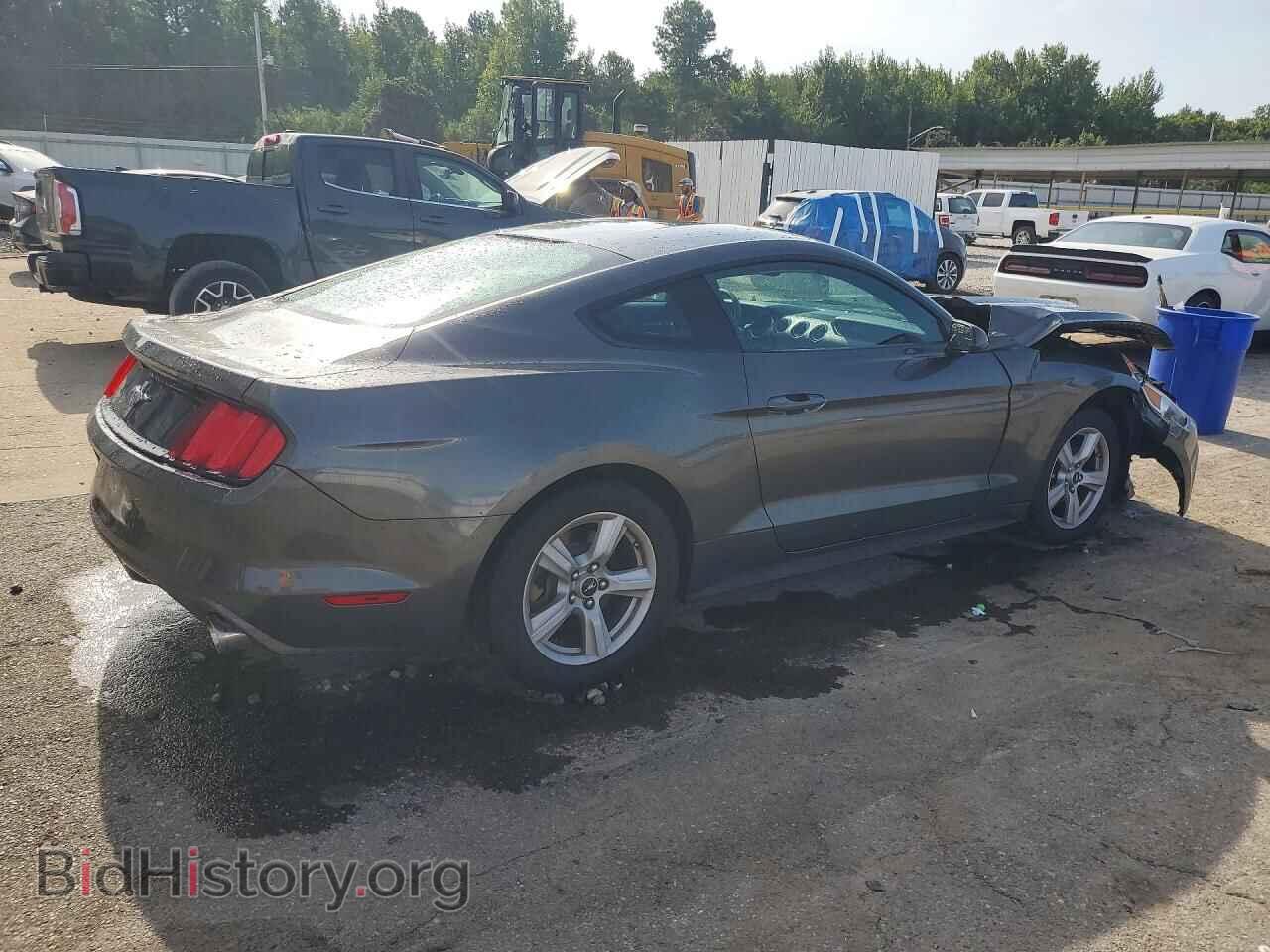 2015 FORD MUSTANG - VIN: 1FA6P8AM9F5433176 - Фото 3