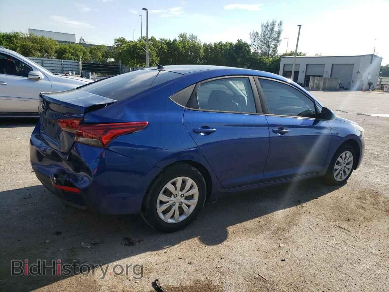 2019 HYUNDAI ACCENT - VIN: 3KPC24A39KE080366 - Фото 3