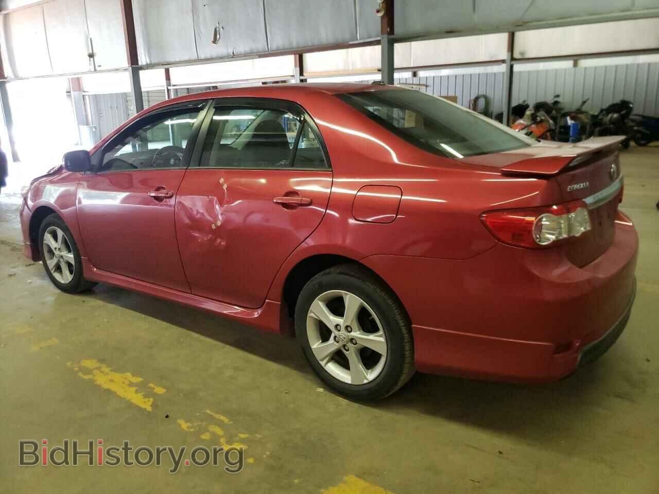 2011 TOYOTA COROLLA - VIN: 2T1BU4EE4BC648149 - Фото 2