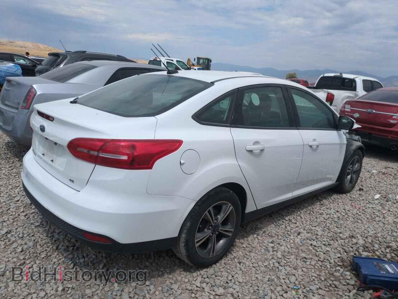 2018 FORD FOCUS - VIN: 1FADP3F27JL260070 - Фото 3