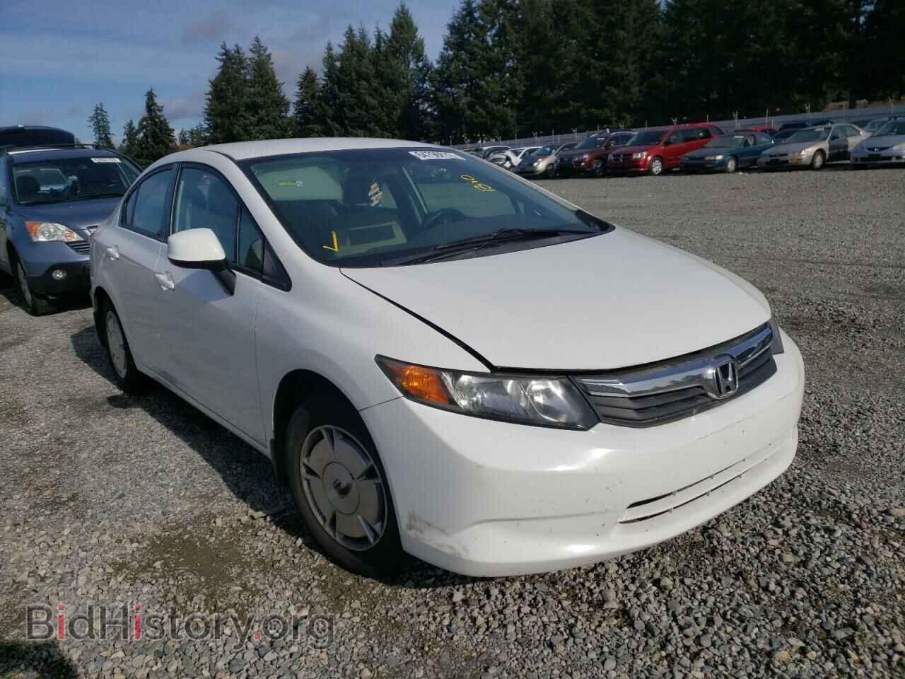 Фотография 2HGFB2F64CH543784 - HONDA CIVIC 2012