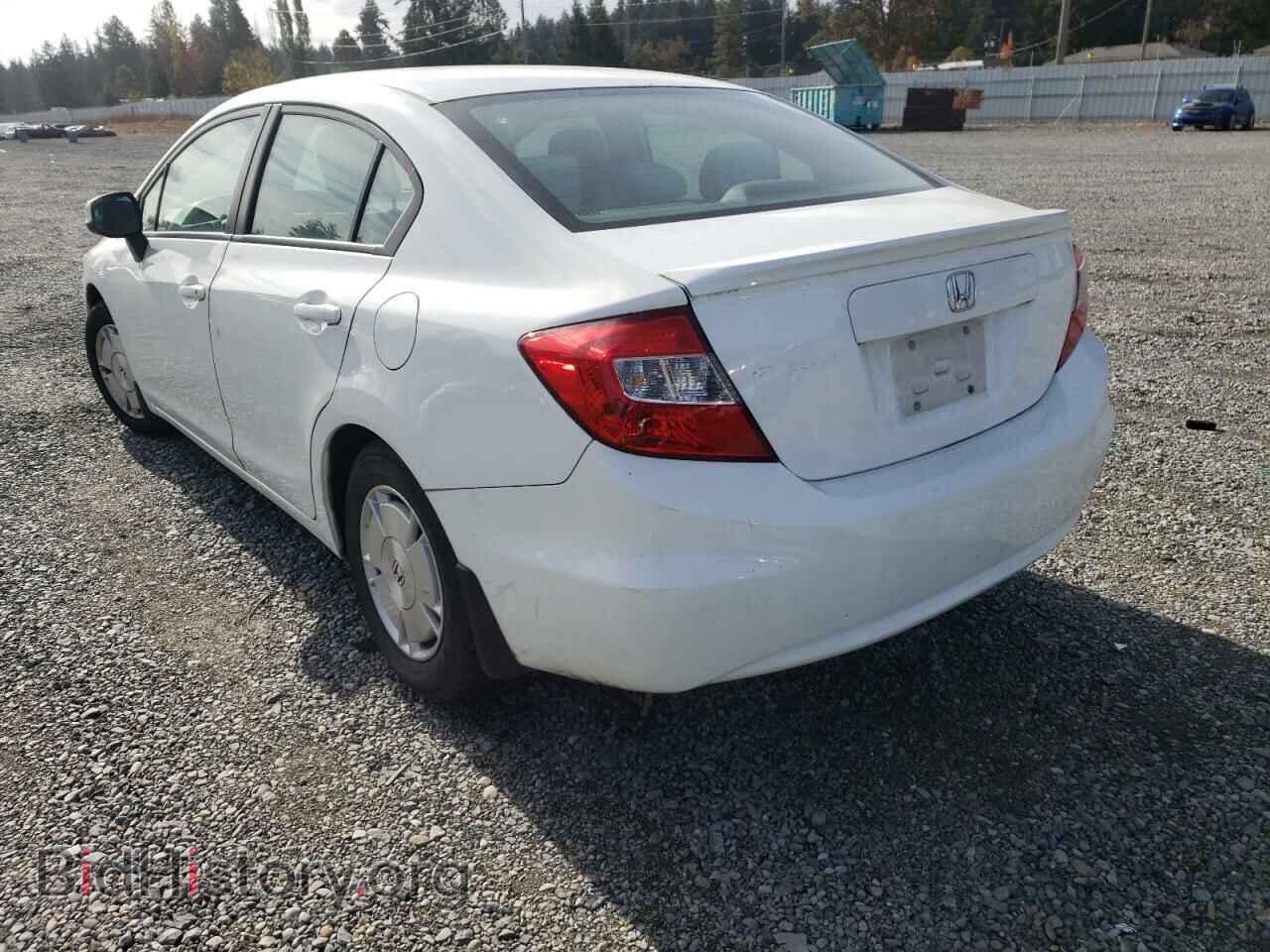 2012 HONDA CIVIC - VIN: 2HGFB2F64CH543784 - Фото 3