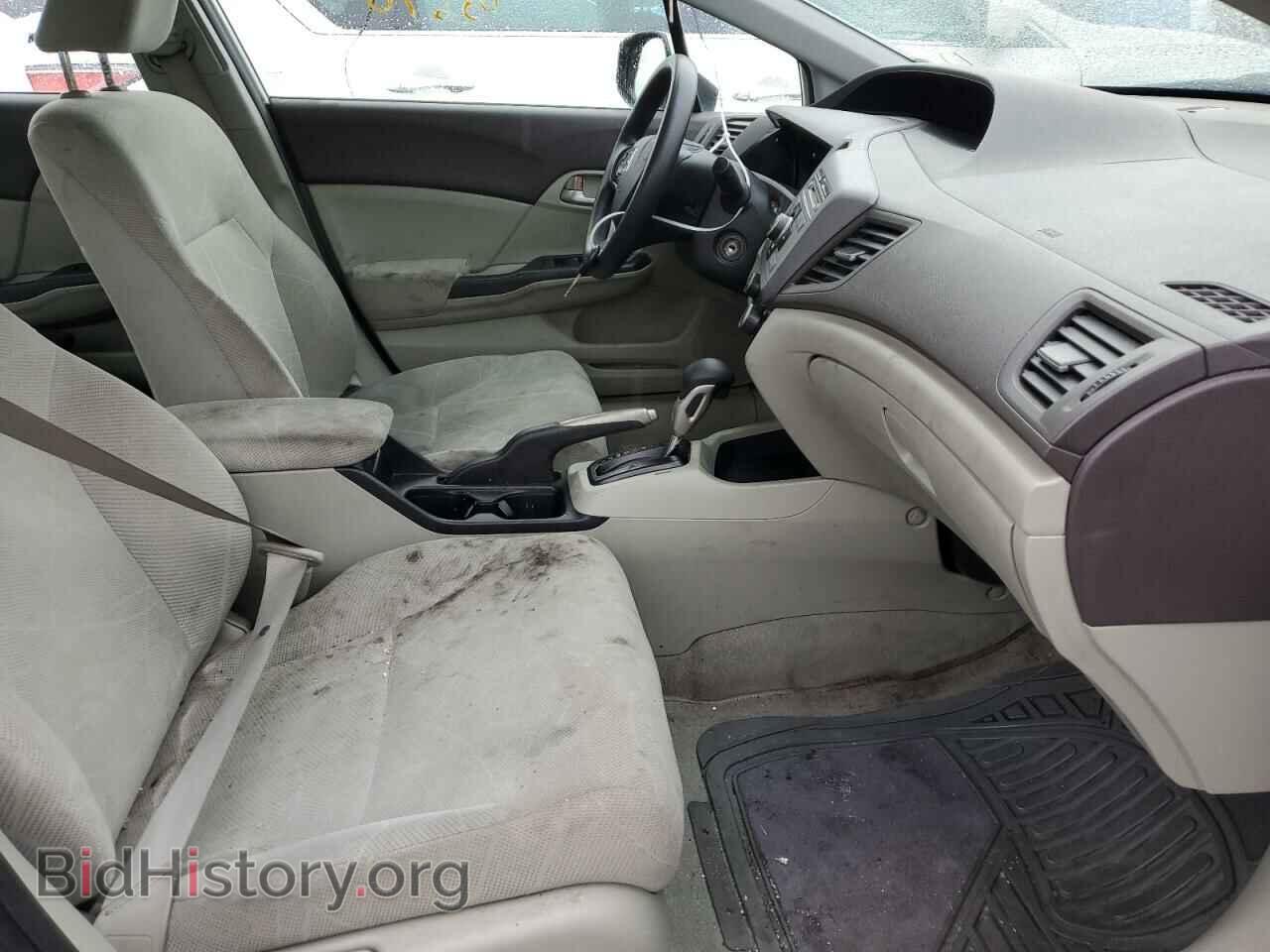 2012 HONDA CIVIC - VIN: 2HGFB2F64CH543784 - Фото 5