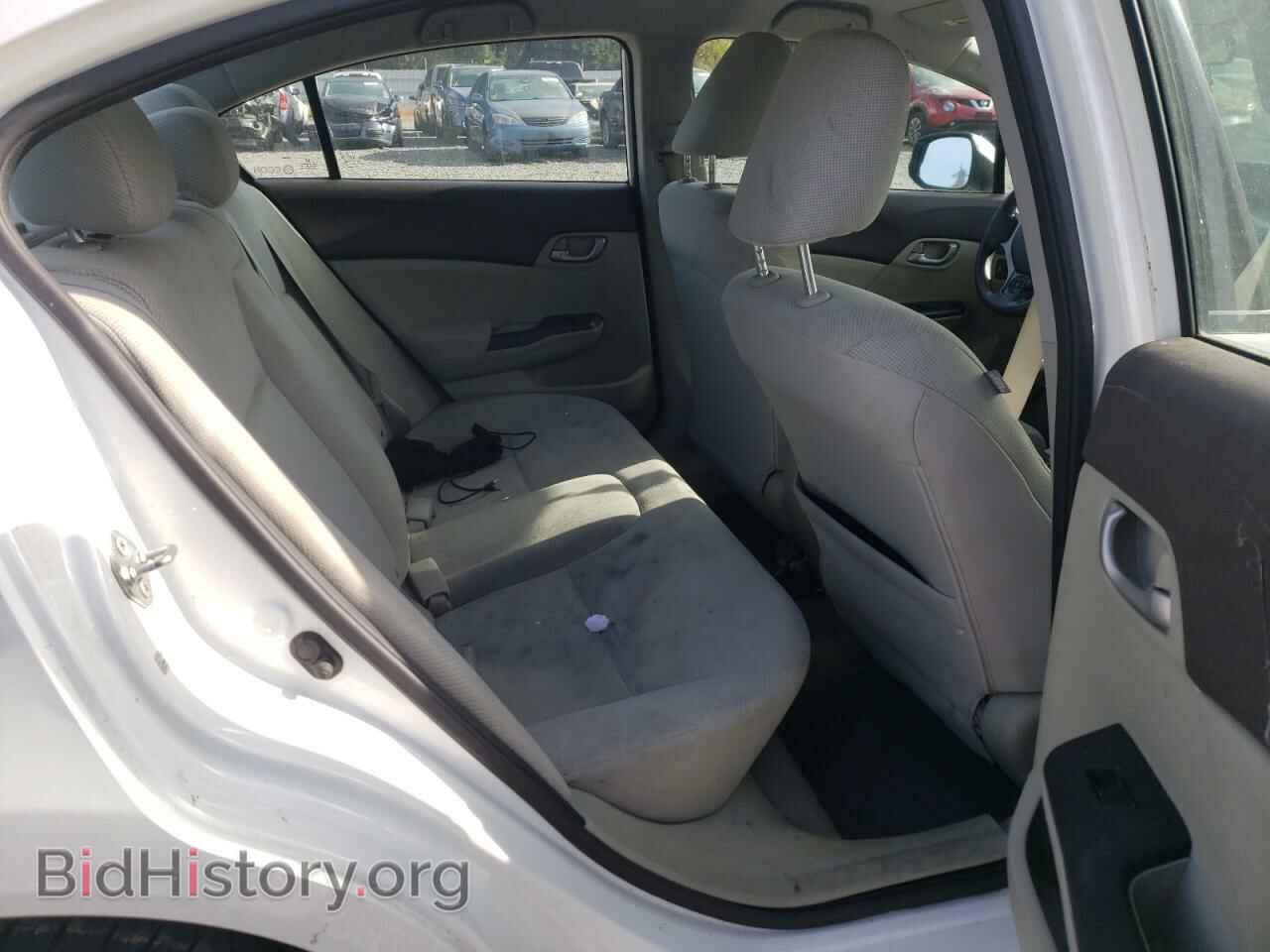 2012 HONDA CIVIC - VIN: 2HGFB2F64CH543784 - Фото 6
