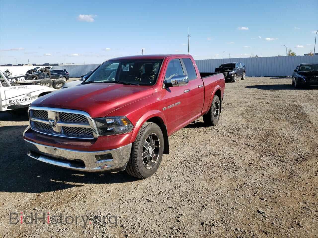 2012 DODGE RAM 1500 - VIN: 1C6RD7JT9CS340308 - Фото 2