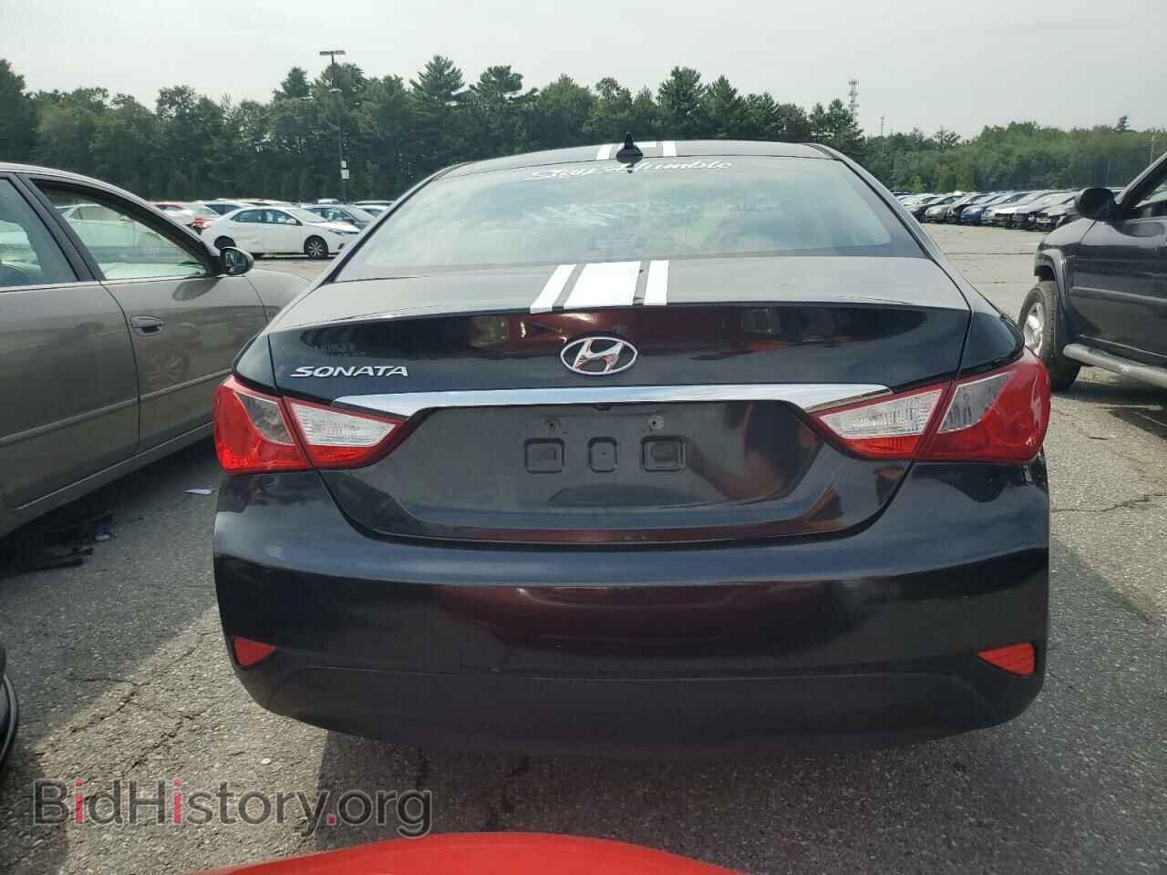 2014 HYUNDAI SONATA - VIN: 5NPEB4AC2EH853252 - Фото 6