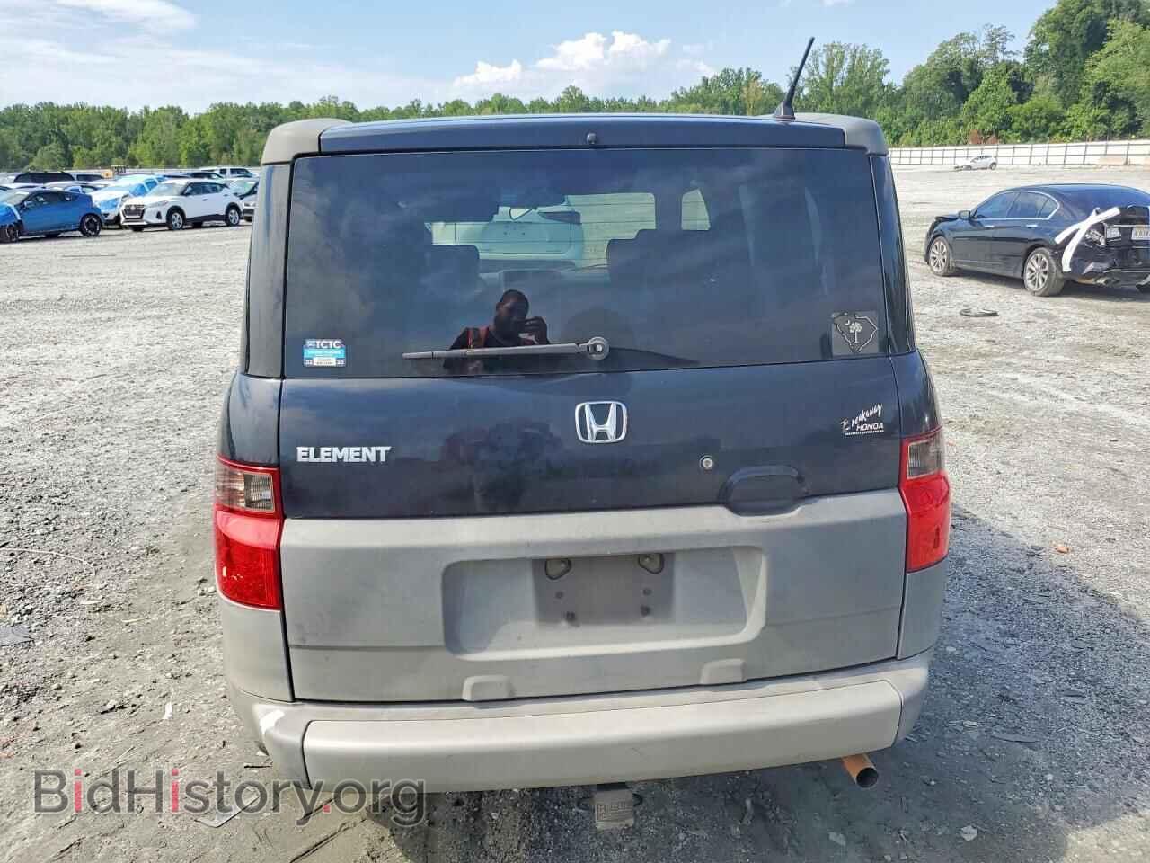 2005 HONDA ELEMENT - VIN: 5J6YH18355L016159 - Фото 6