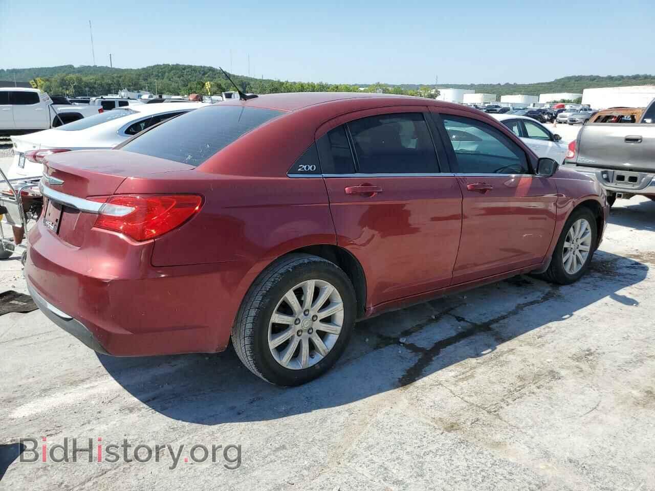 2012 CHRYSLER 200 - VIN: 1C3CCBBB7CN236574 - Фото 3